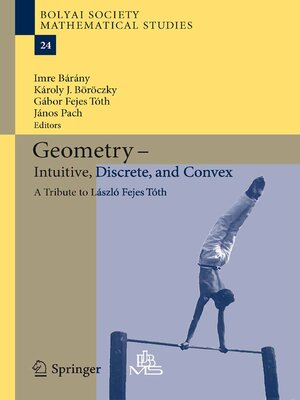 cover image of Geometry--Intuitive, Discrete, and Convex